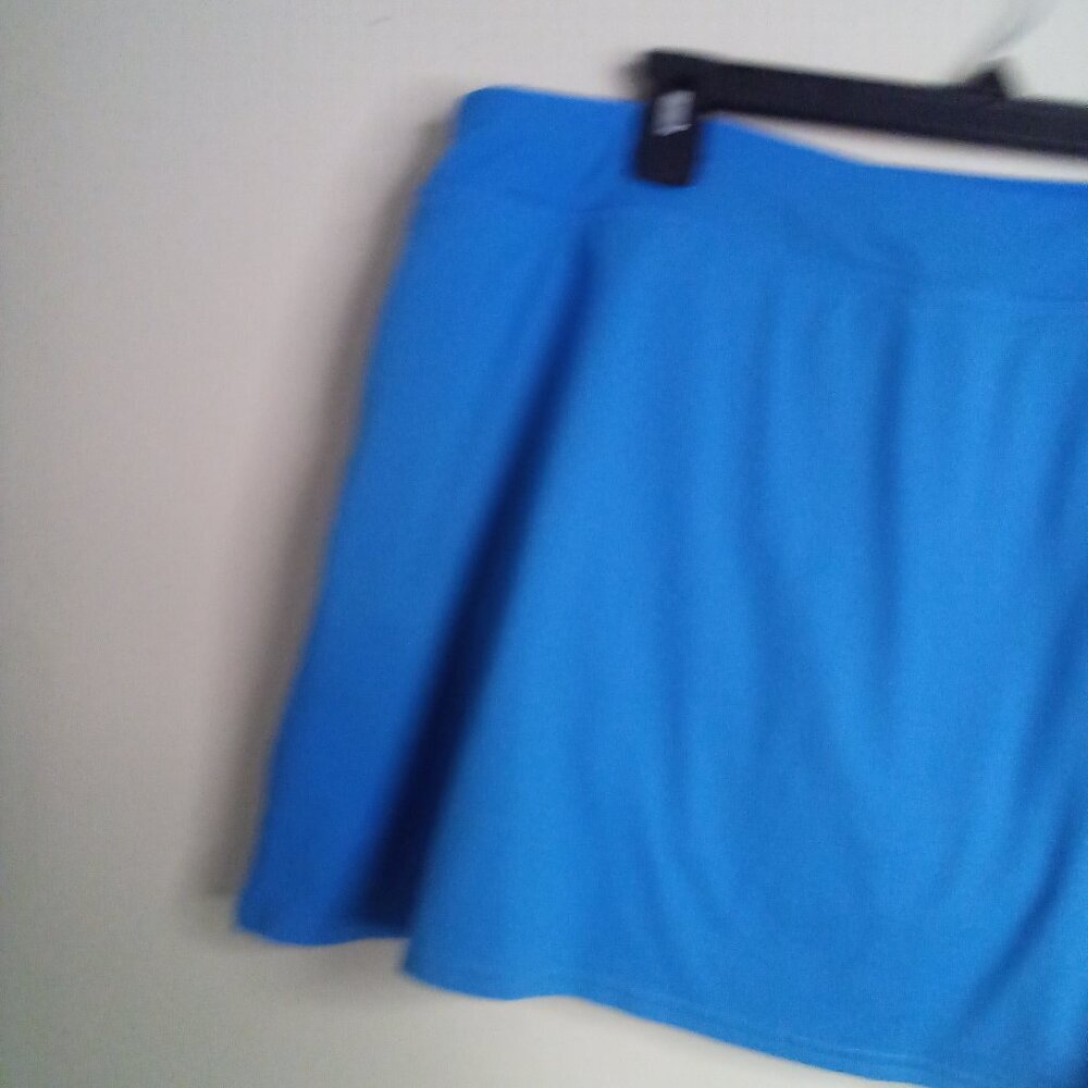 Lands' End Skort Swim Bottom Women 16 Bikini With Skirt Blue - Picture 11 of 12